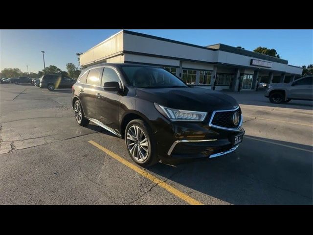 2017 Acura MDX Technology