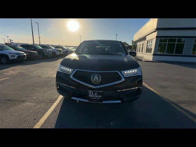 2017 Acura MDX Technology