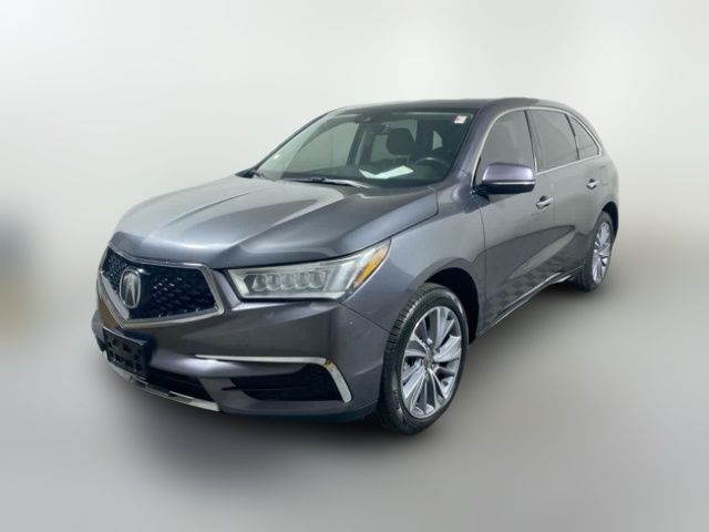 2017 Acura MDX Technology