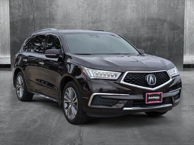 2017 Acura MDX Technology