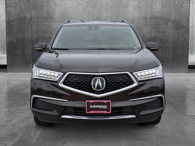 2017 Acura MDX Technology