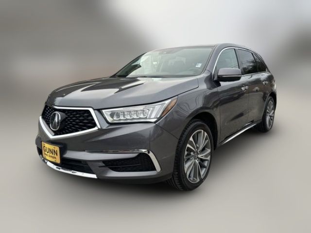 2017 Acura MDX Technology