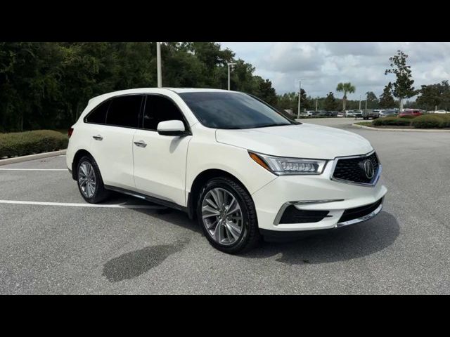 2017 Acura MDX Technology