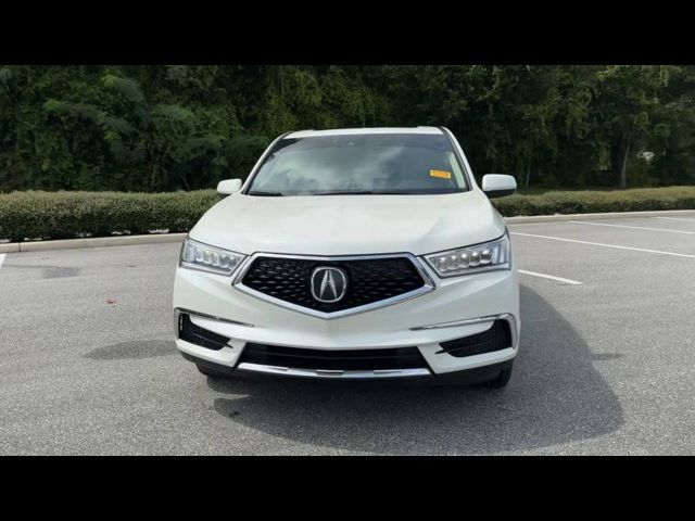 2017 Acura MDX Technology