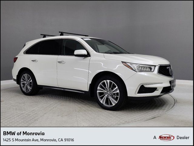 2017 Acura MDX Technology