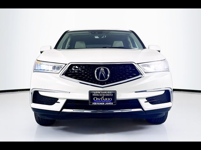 2017 Acura MDX Technology