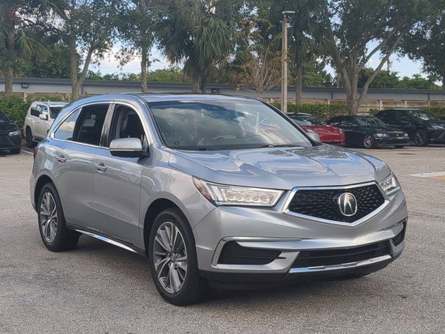 2017 Acura MDX Technology