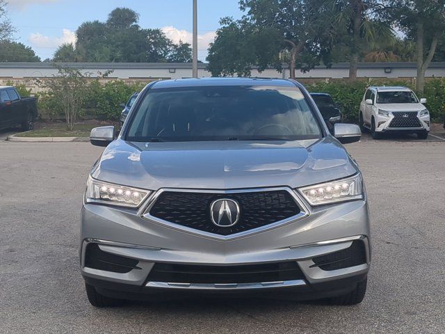 2017 Acura MDX Technology