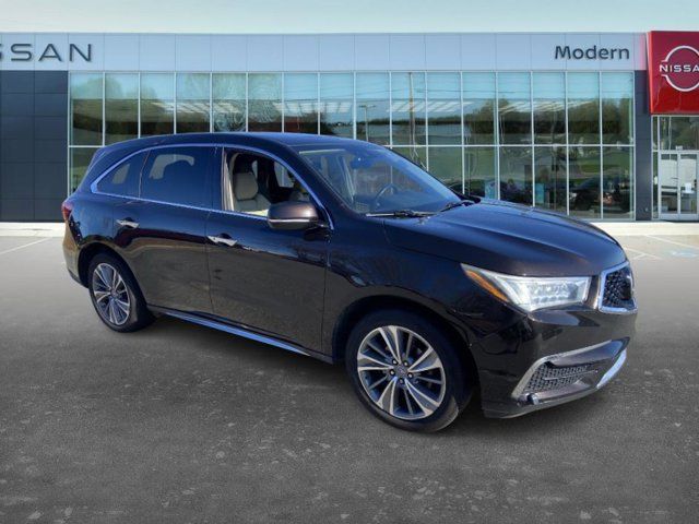 2017 Acura MDX Technology