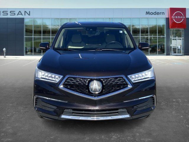 2017 Acura MDX Technology