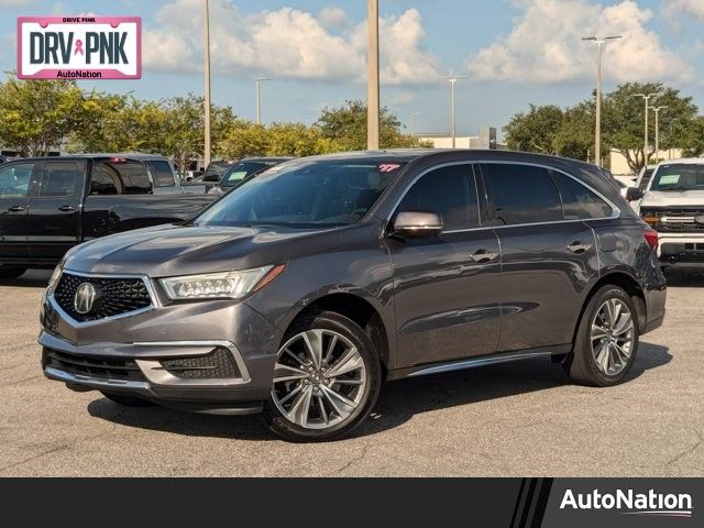 2017 Acura MDX Technology