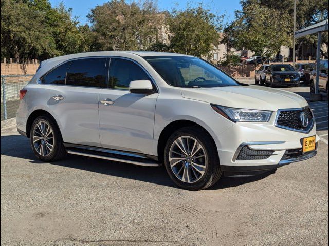 2017 Acura MDX Technology