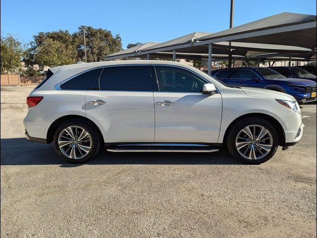 2017 Acura MDX Technology