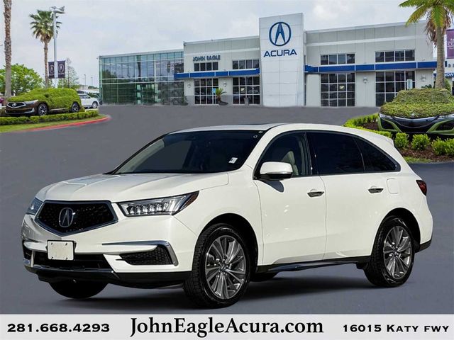 2017 Acura MDX Technology