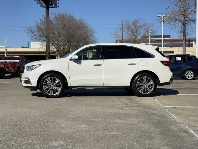 2017 Acura MDX Technology