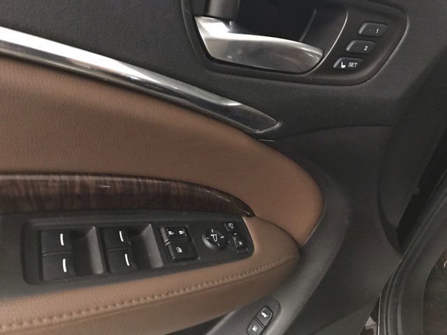 2017 Acura MDX Technology