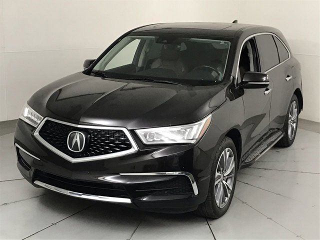 2017 Acura MDX Technology