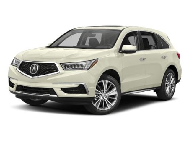 2017 Acura MDX Technology