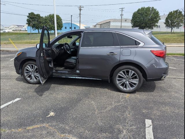 2017 Acura MDX Technology