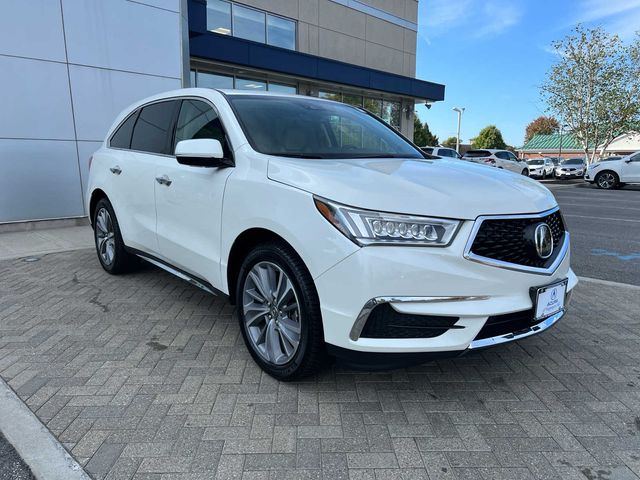 2017 Acura MDX Technology