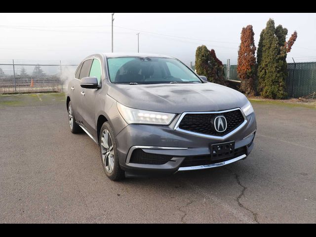 2017 Acura MDX Technology