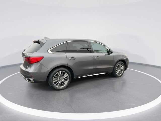 2017 Acura MDX Technology