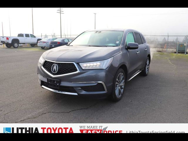 2017 Acura MDX Technology