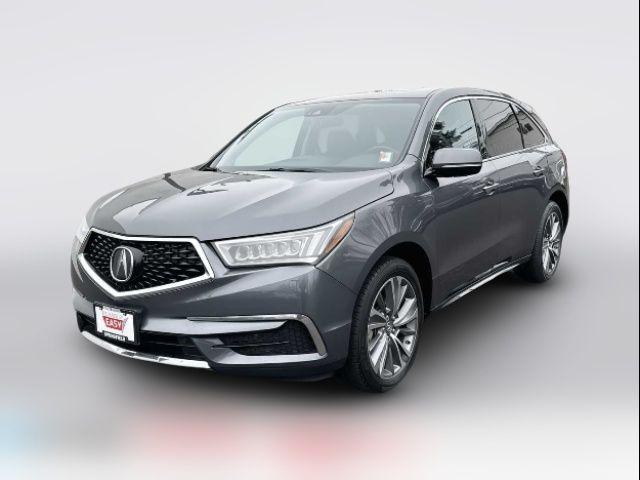 2017 Acura MDX Technology