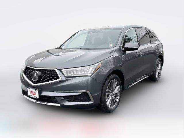 2017 Acura MDX Technology