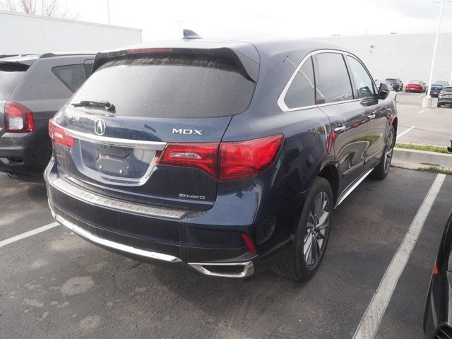 2017 Acura MDX Technology