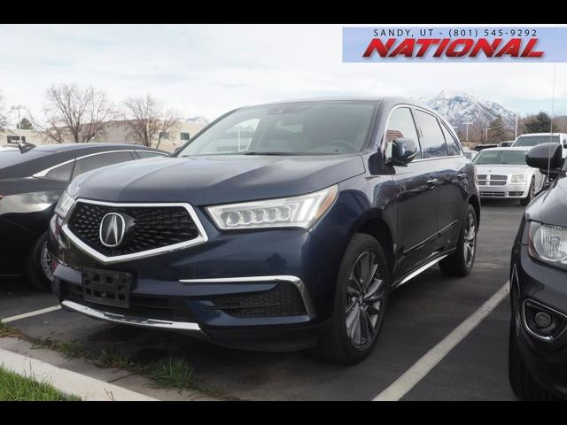 2017 Acura MDX Technology