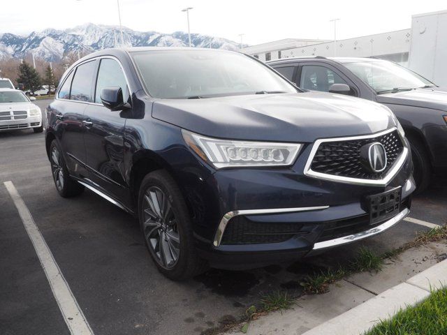 2017 Acura MDX Technology