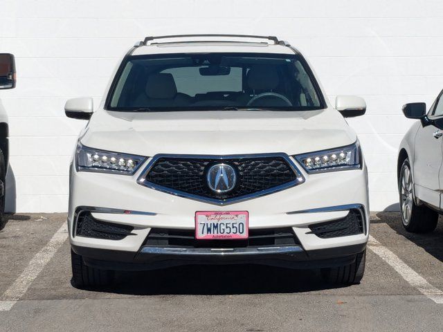 2017 Acura MDX Technology