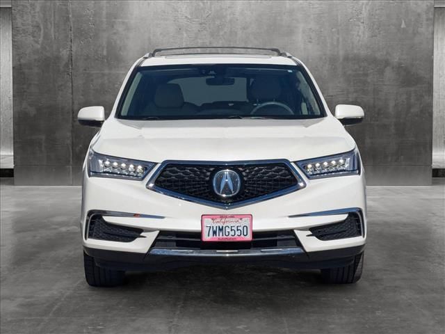 2017 Acura MDX Technology