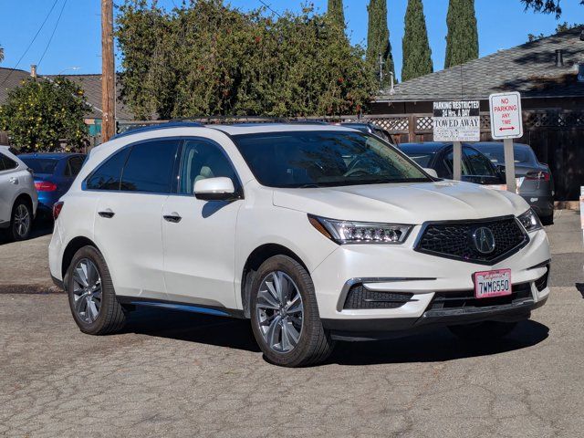 2017 Acura MDX Technology