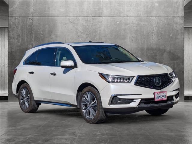 2017 Acura MDX Technology