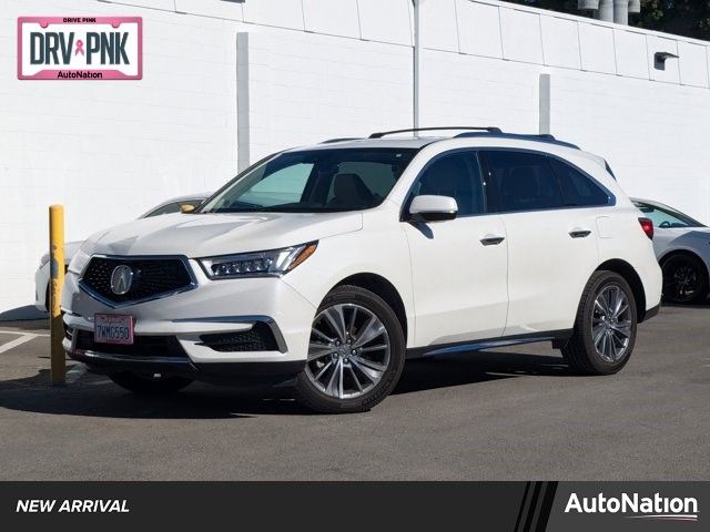 2017 Acura MDX Technology