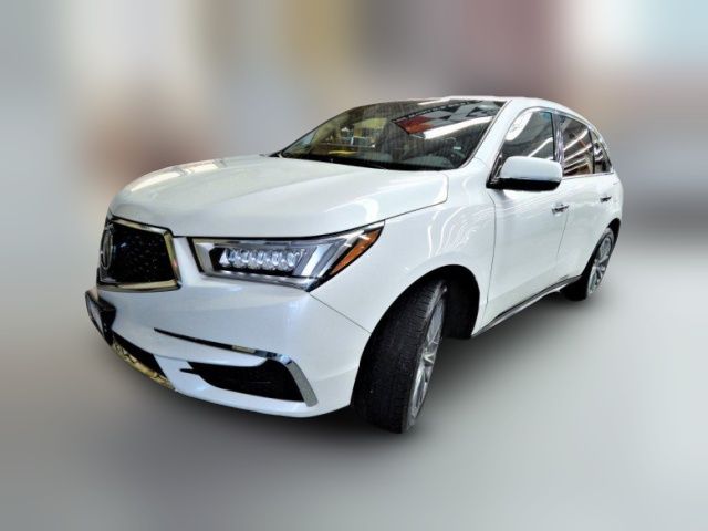 2017 Acura MDX Technology