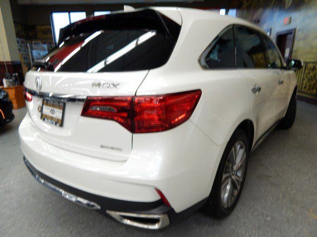 2017 Acura MDX Technology