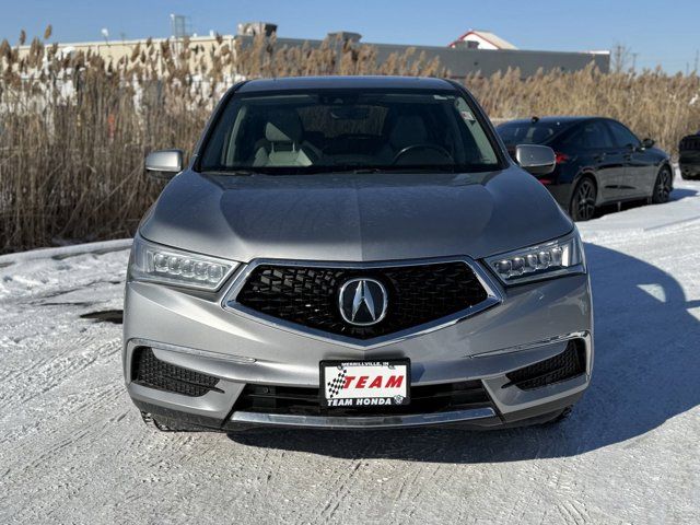 2017 Acura MDX Technology