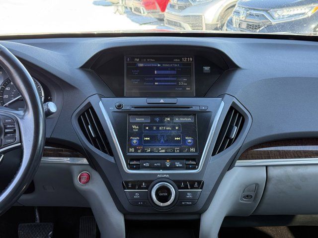 2017 Acura MDX Technology