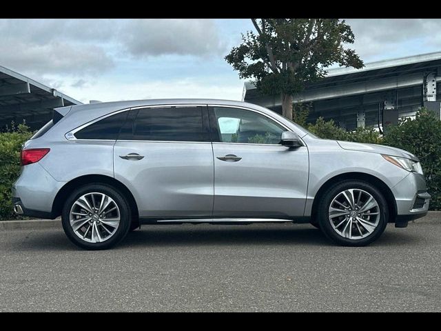 2017 Acura MDX Technology