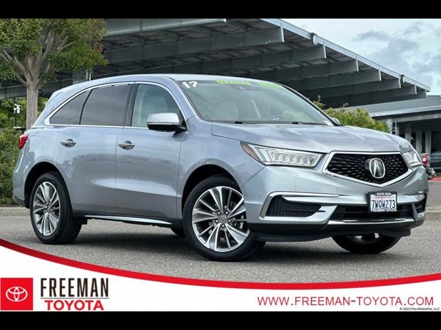 2017 Acura MDX Technology