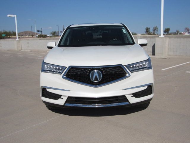 2017 Acura MDX Technology