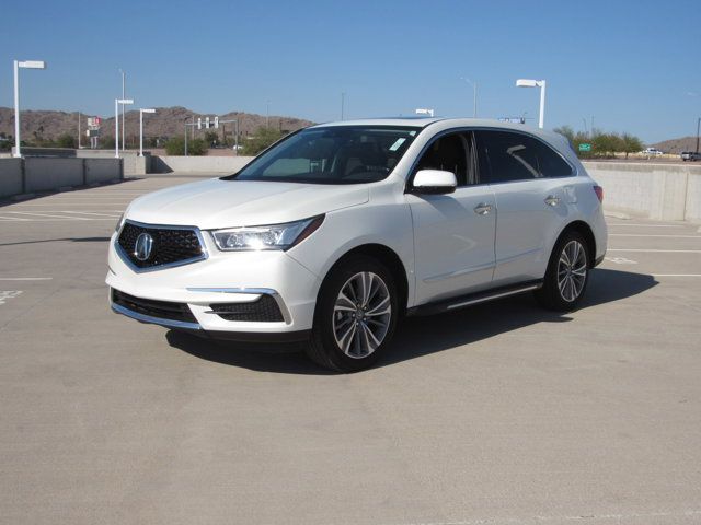 2017 Acura MDX Technology