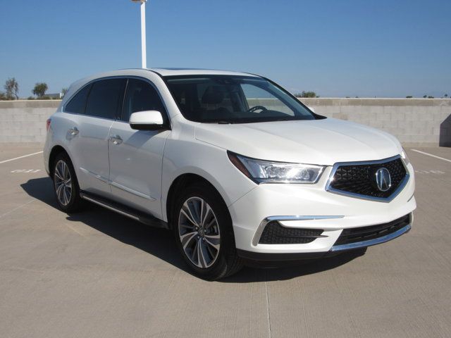 2017 Acura MDX Technology