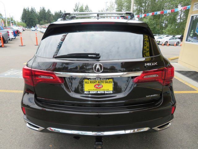 2017 Acura MDX Technology