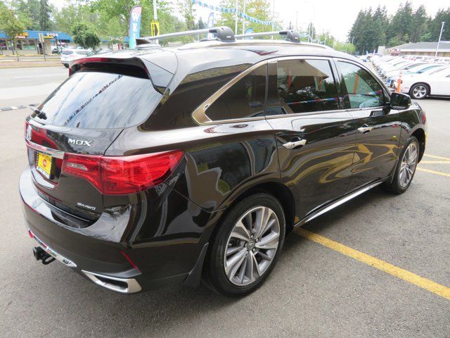 2017 Acura MDX Technology