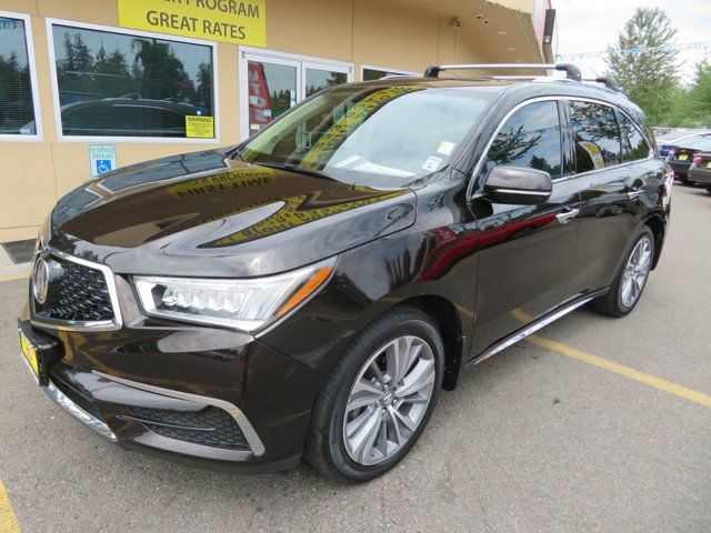 2017 Acura MDX Technology