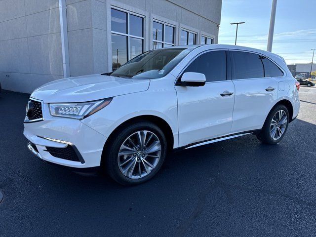 2017 Acura MDX Technology